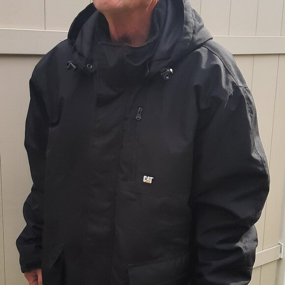 Caterpillar Men's Winter Coat Size XL - Picture 11 of 15